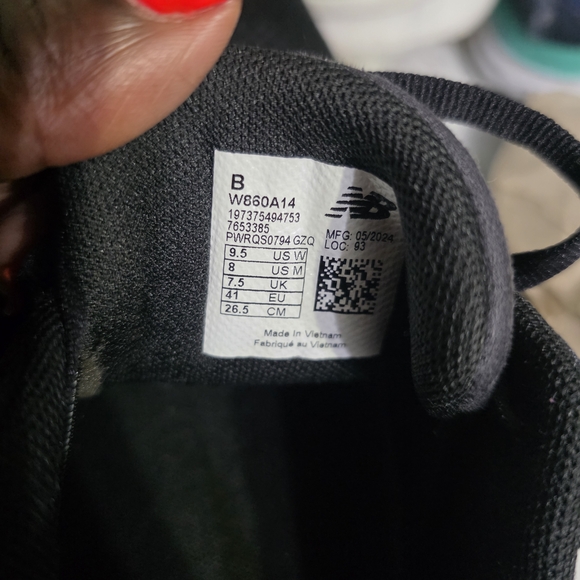 New Balance Fresh Foam  Sneaker Women Size 9.5 - Picture 12 of 13